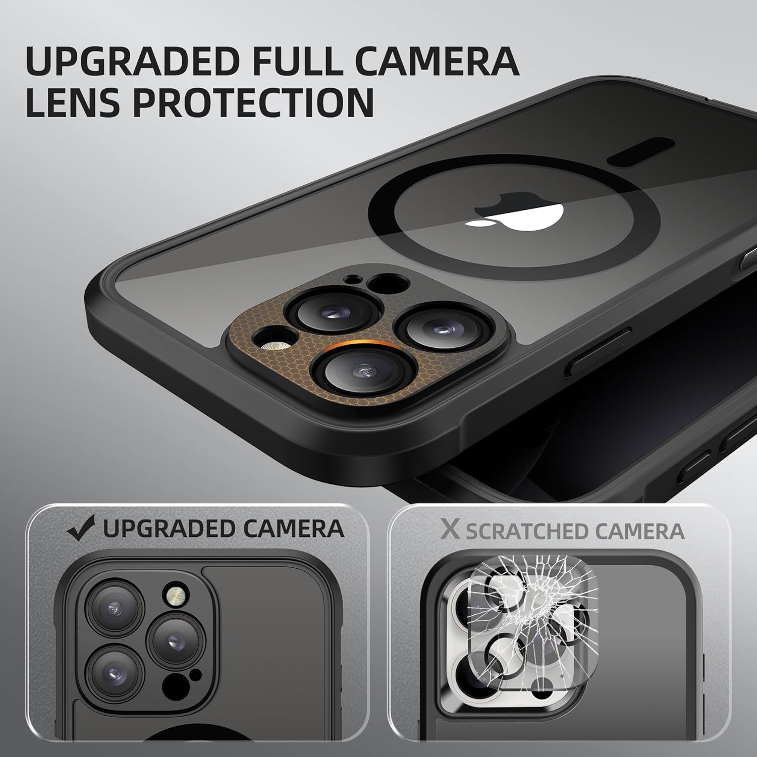 Thumbnail 4 de BERFY iPhone 16 Pro Max privacy case 6.9"