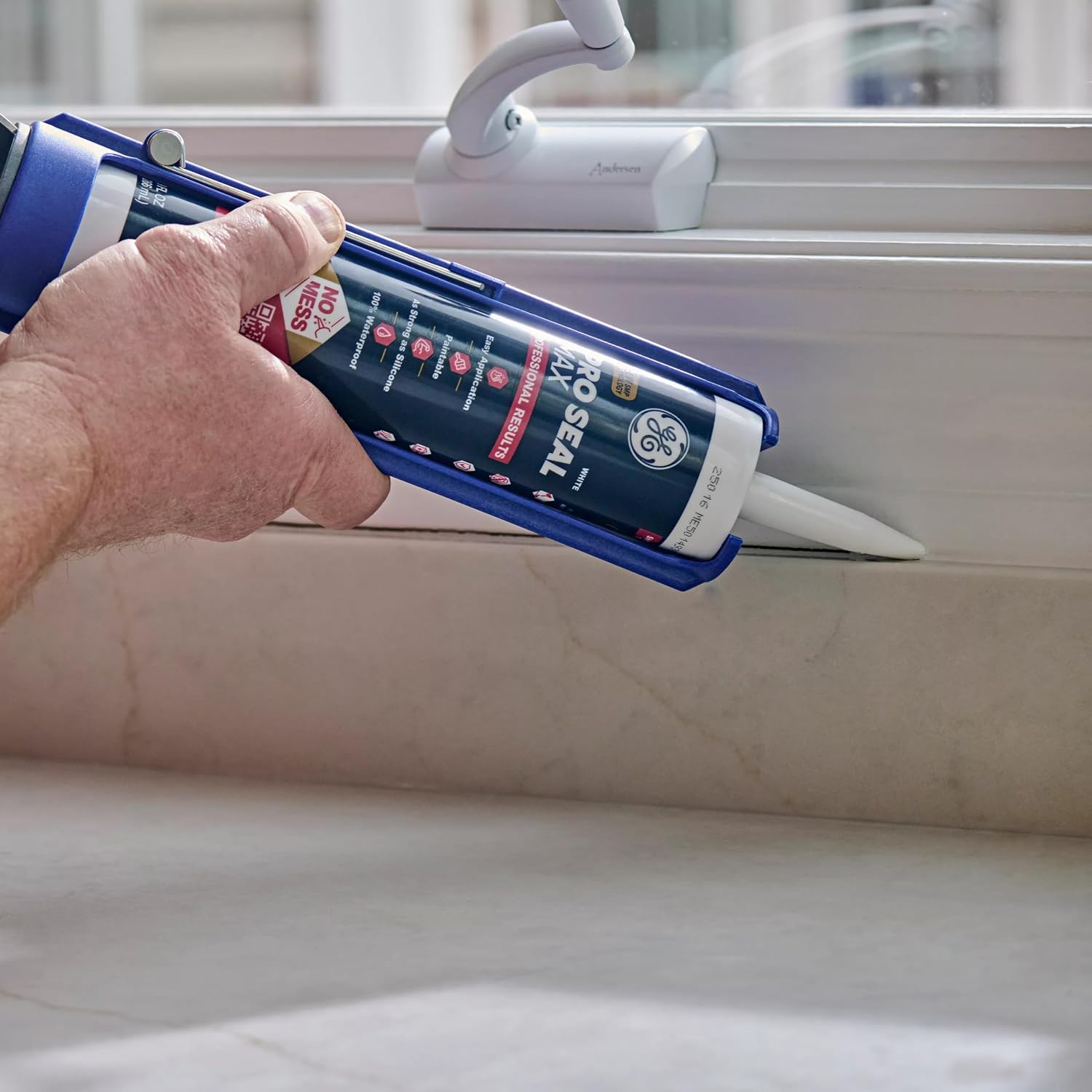 Thumbnail 6 de GE Kitchen and Bath Silicone Sealant, 9.5 fl oz