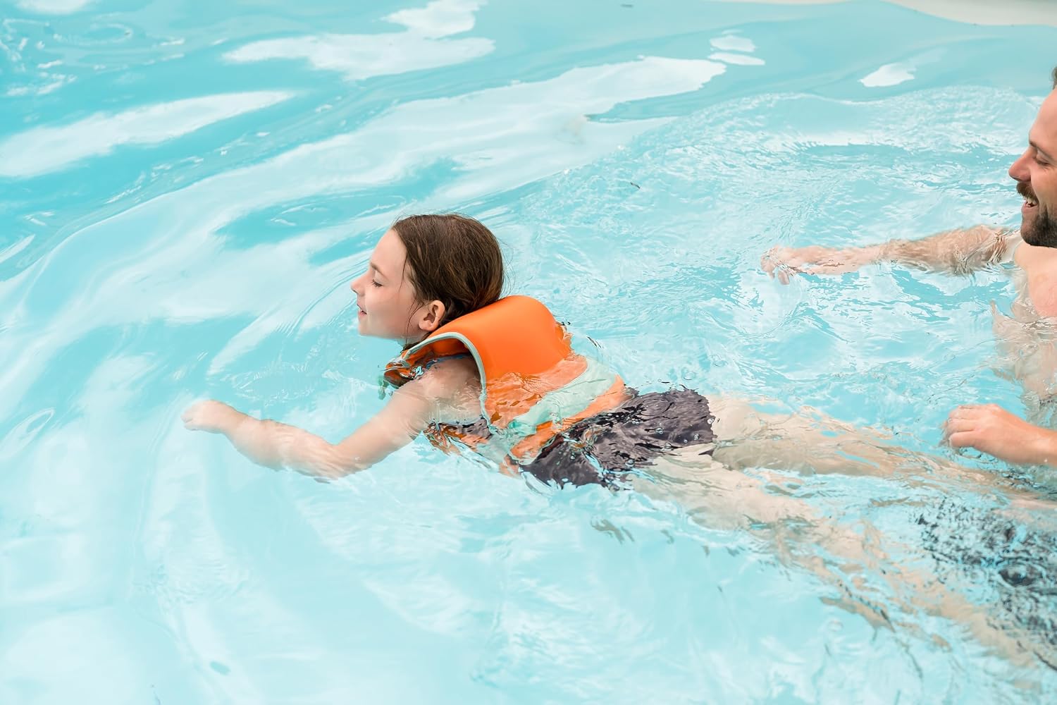 Detalle 1 de Splash About Kids Size Adjustable Swim Vest – gilet de natation ajustable pour enfants 4–8 ans