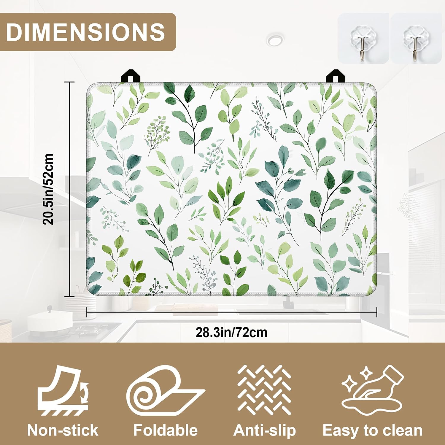 Detalle 2 de Electric Stove Cover 28.5 x 20.5 in.