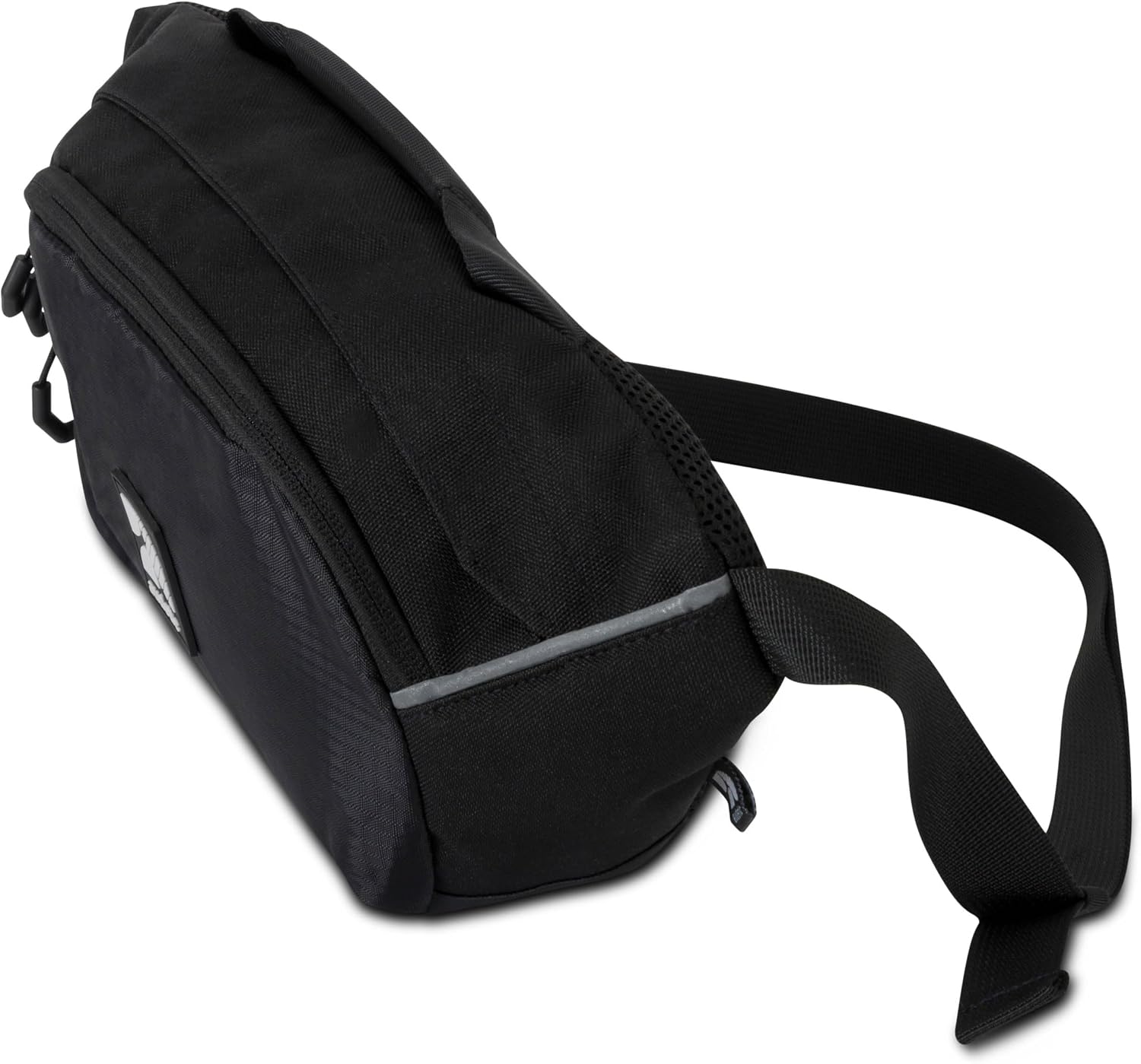 Detalle de AUDETIC Marsupio uomo e donna nero Drip: bum bag grande da 2 litri, idrorepellente