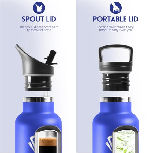 Detalle 2 de Motswedi Botella térmica 750 ml para gimnasio y oficina 💧