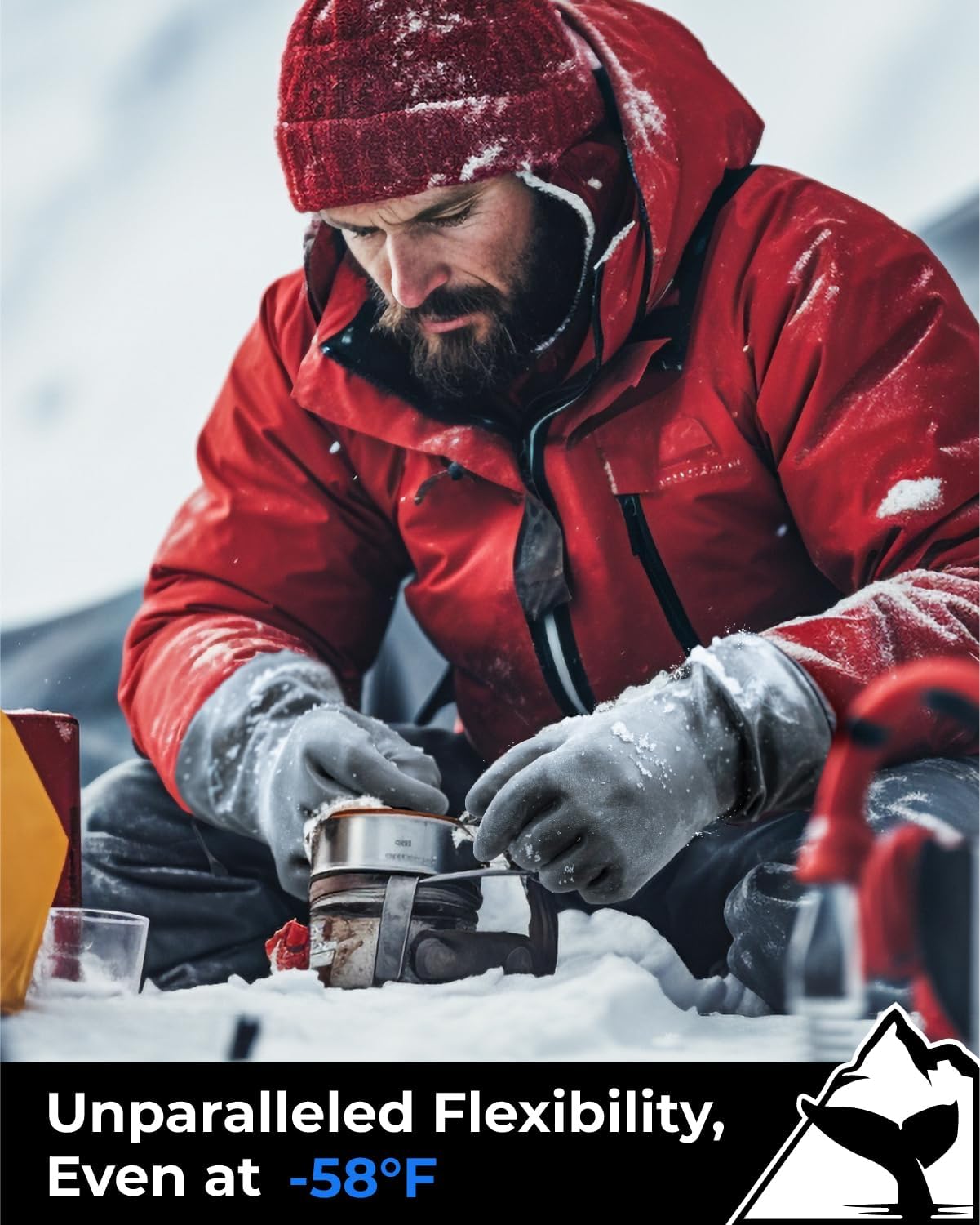 Thumbnail 5 de Toolant Balaena Waterproof Winter Gloves with Grip for Outdoor Work
