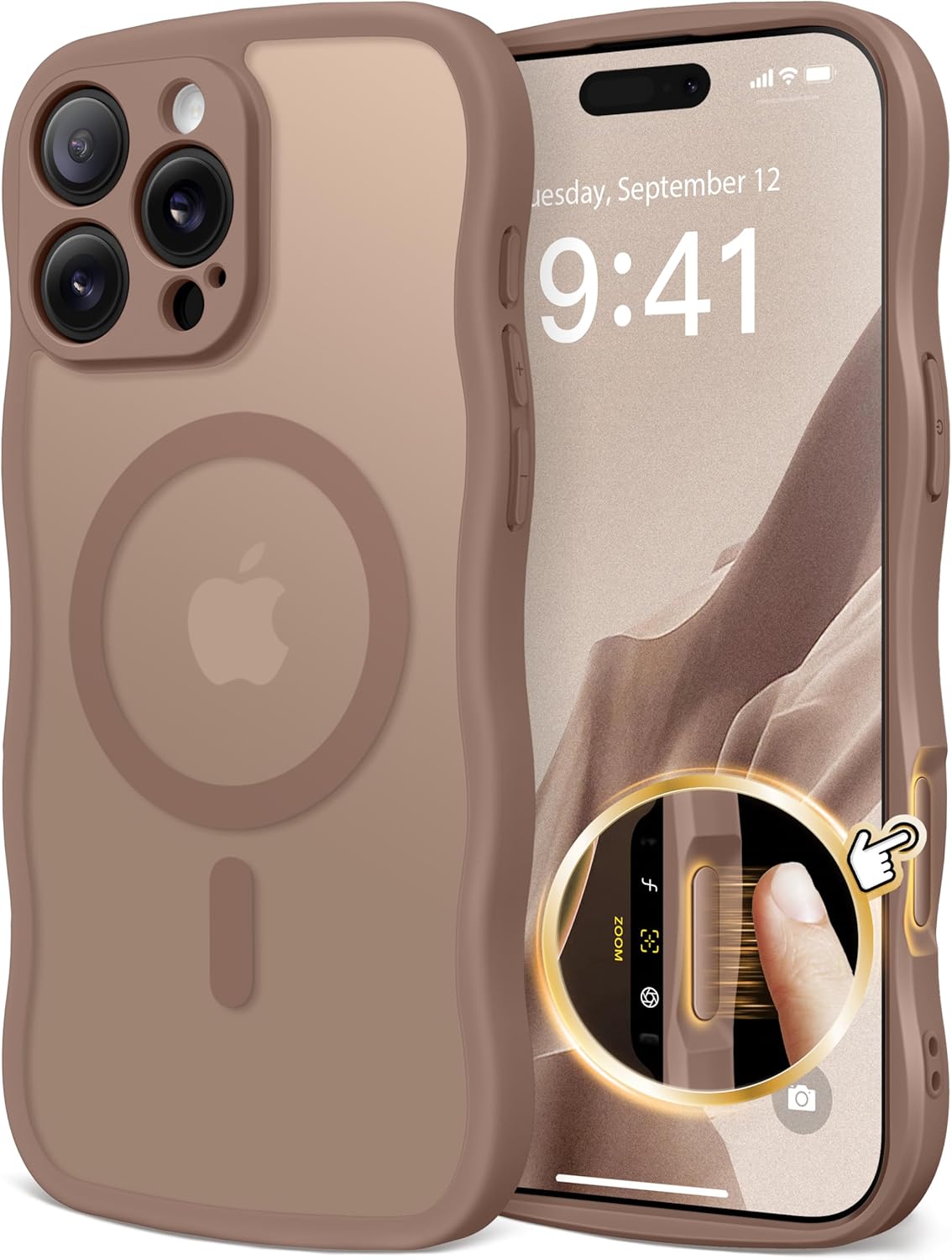Detalle de CAPRARO for iPhone 16 Pro Max Case 6.9"