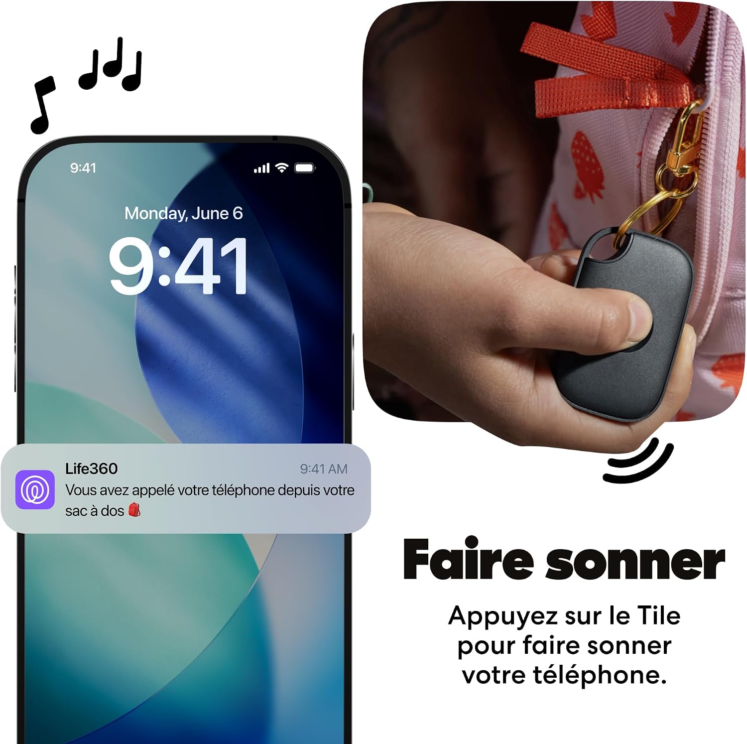 Detalle de Tile by Life360 Pro (2024) Tracker Bluetooth 105 m
