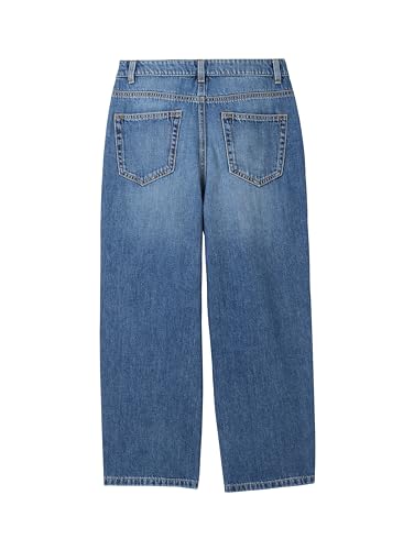 Thumbnail 2 de TOM TAILOR Jungen Baggy Fit Jeans 164 – Blau Denim, Five-Pocket-Style
