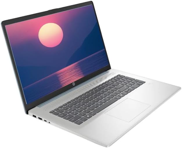 Detalle de HP HP17 17.3-Inch Touchscreen Laptop, Core Ultra 7 255U, 16GB RAM, 1TB Storage