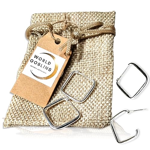 Thumbnail 2 de WORLD GOBLINS Pendientes Aro 22mm 💍