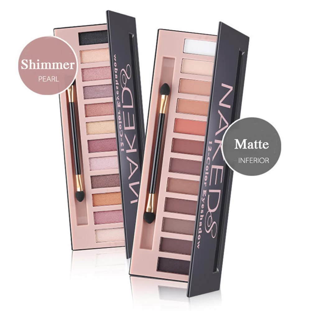 Detalle 2 de BestLand 12-Color Eyeshadow Palette 🎨