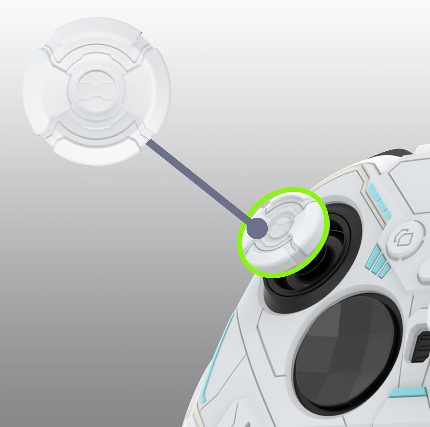 Thumbnail 5 de PlayVital Silikonhülle Xbox Elite Series 2