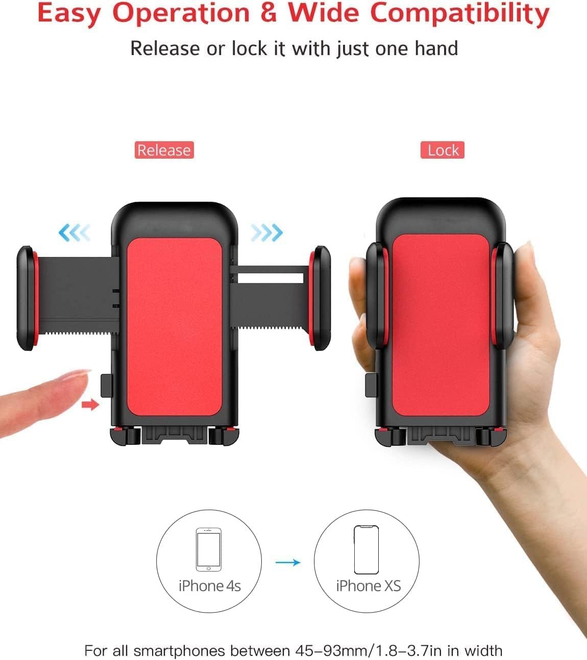 Detalle de CD Slot Phone Holder Mount 360° for iPhone
