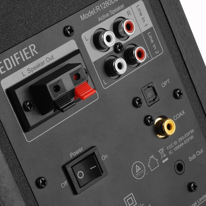 Thumbnail 1 de Edifier R1280DBS Altavoces Bluetooth 42 W negros