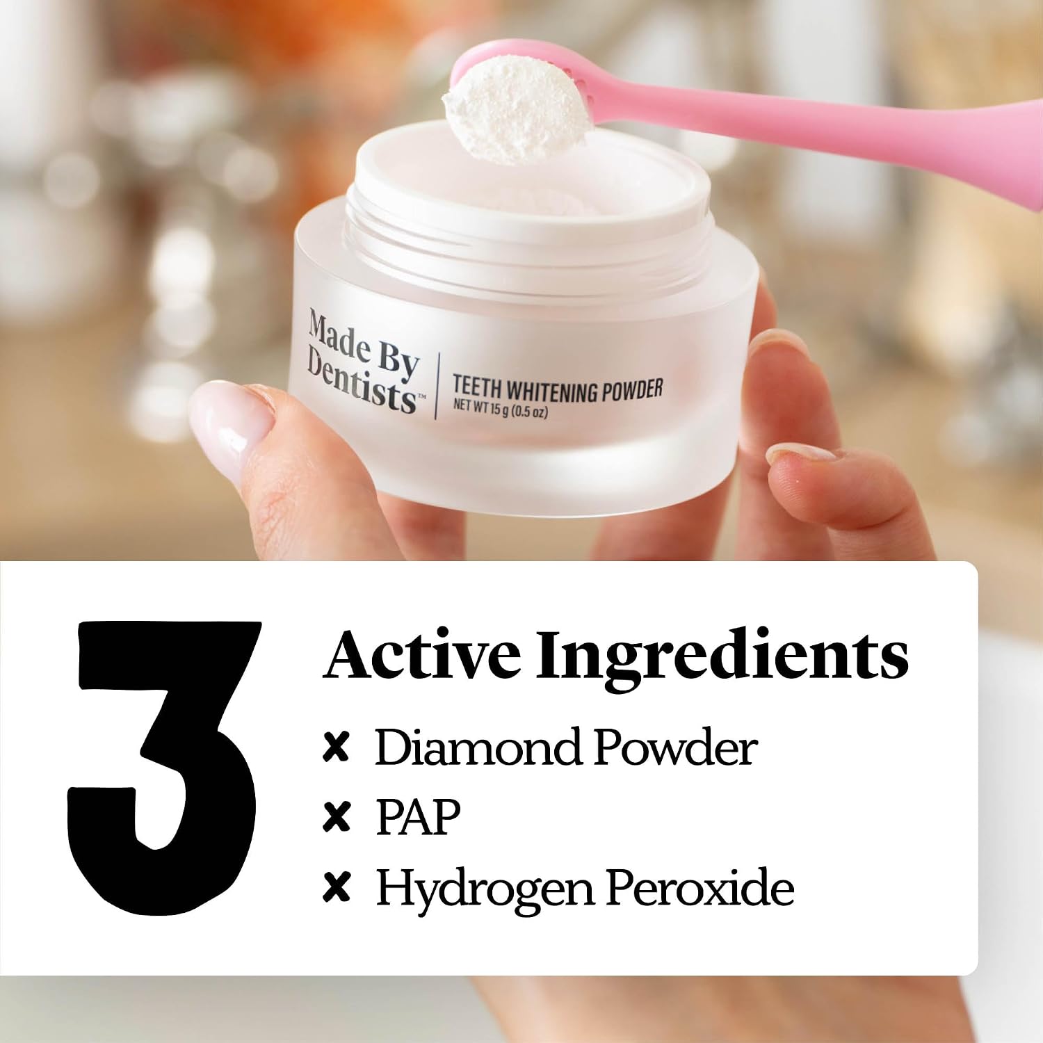 Thumbnail 2 de Made by Dentists Teeth Whitening Powder 1 Pack