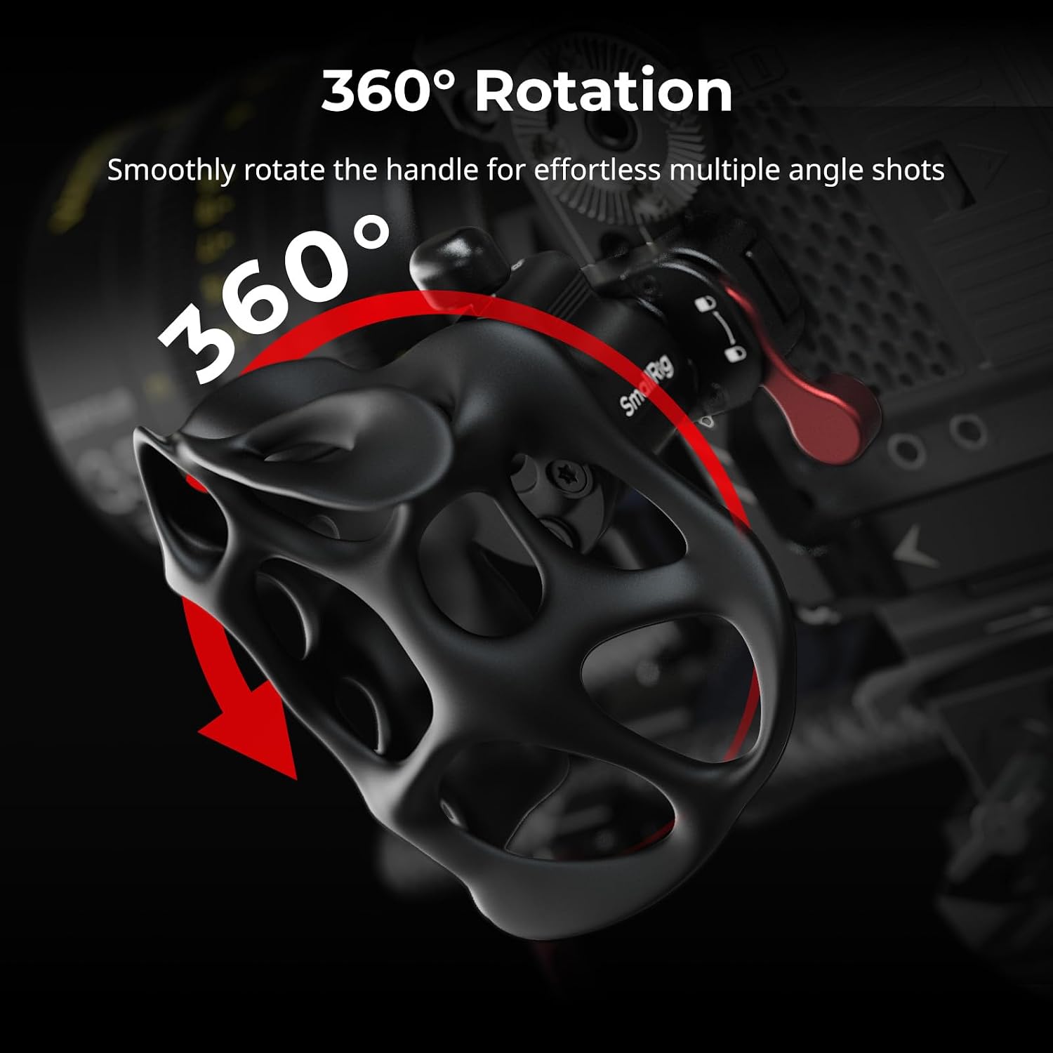 Thumbnail 2 de SmallRig 360° Right-Side ARRI Rosette Handle 5241