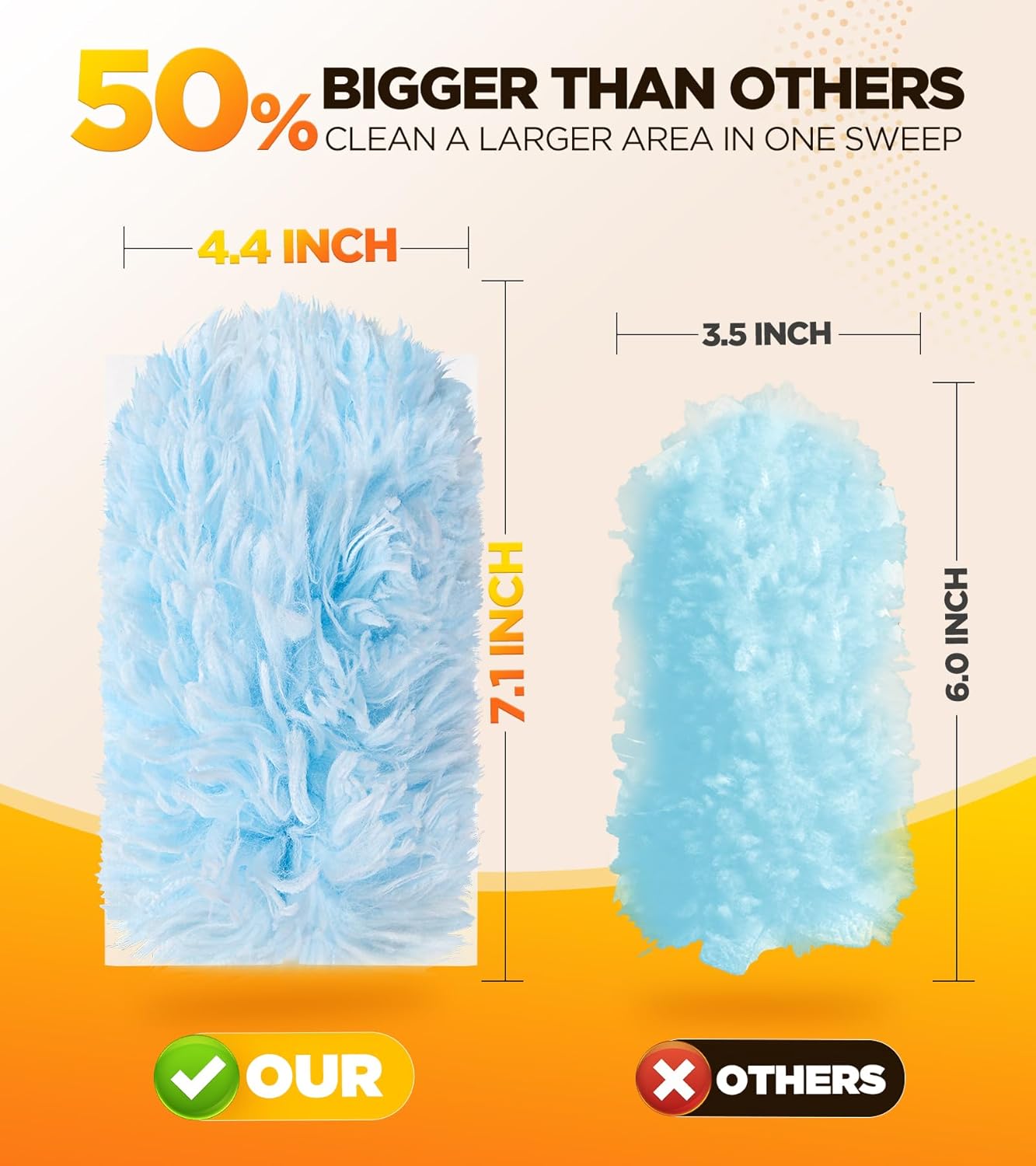 Detalle 2 de Swiffer Duster 30 Count Refill for Home Cleaning 🧹