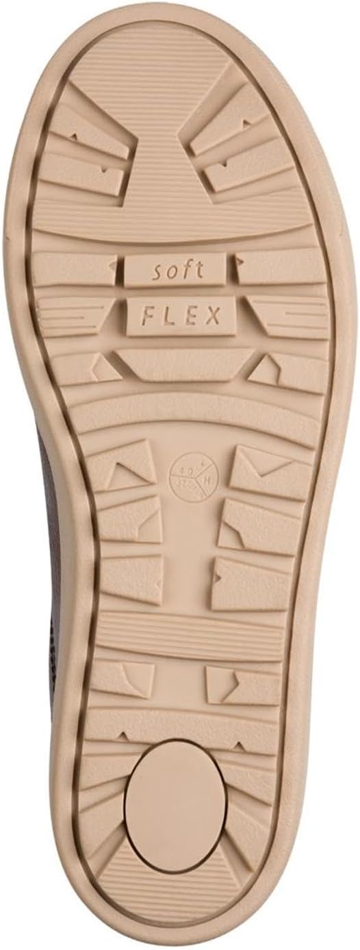 Detalle de Jana Baskets Femme Plates avec Fermeture éclair Vegan – confort largeur H et finition vegan