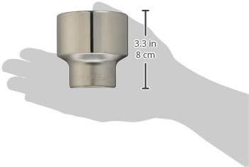 Detalle de トネ(TONE) 6D-55 12角ソケット 差込角19.0mm・二面幅55mm