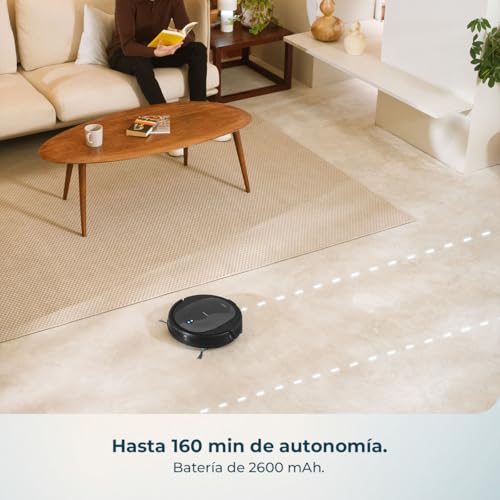 Thumbnail 4 de Cecotec Robot Aspirador Conga M20: limpieza inteligente con navegación giroscópica y 7000 Pa de potencia
