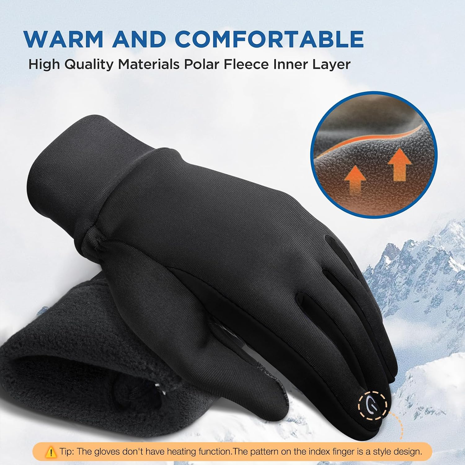 Detalle 2 de SIMARI Kids Winter Gloves ages 3-15