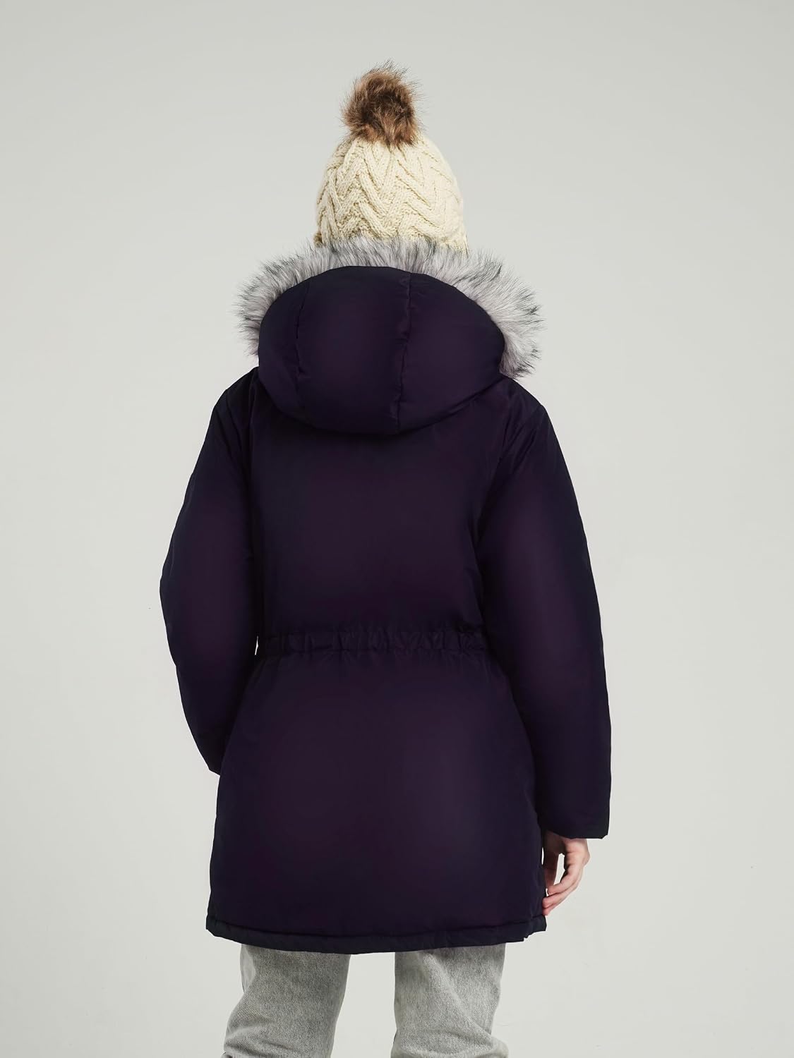 Detalle de maoo garden Mädchen-Wintermantel Wintermantel große Kinder – schwere Schnee- & Ski-Parka mit Kapuze