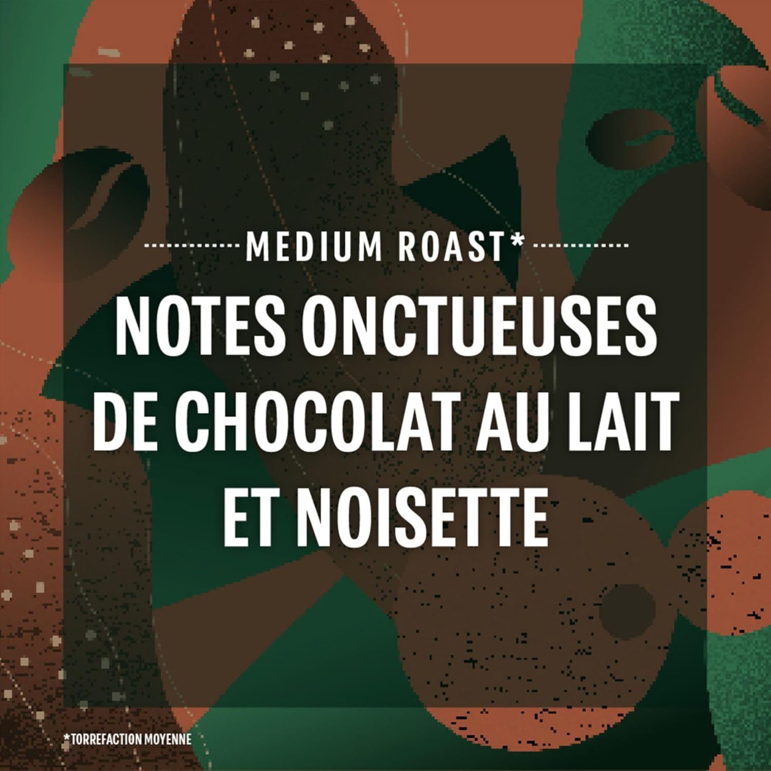 Thumbnail 5 de STARBUCKS Medium Roast café soluble 100% Arabica — sticks instantanés (boîte de 50 dosettes)