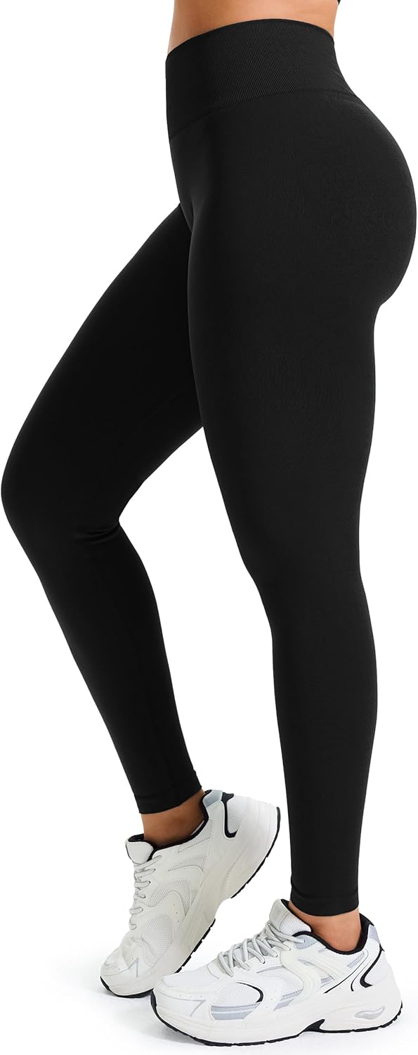 Thumbnail 4 de JOYSPELS Seamless Bums Lifting Gym Leggings for Women UK