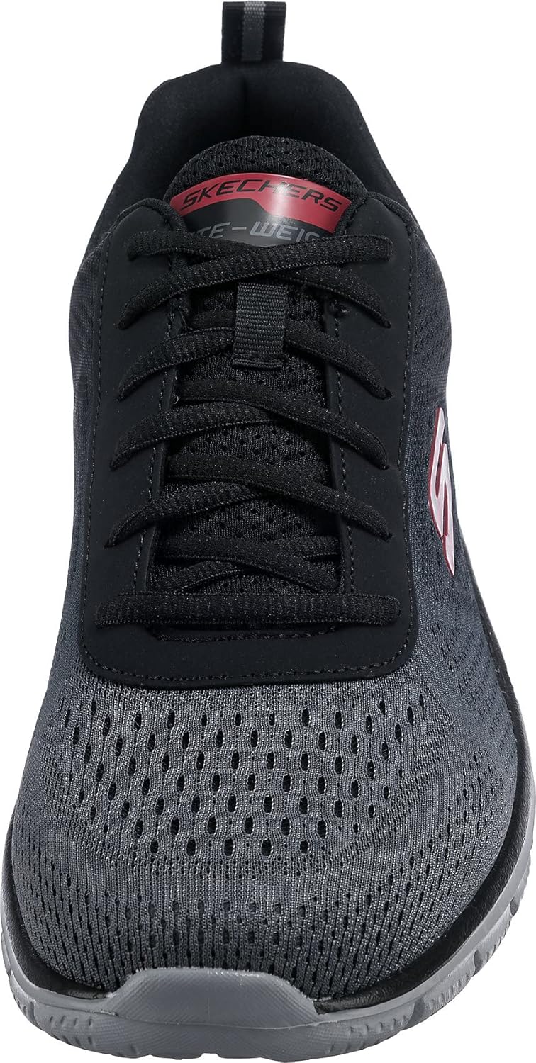 Thumbnail 2 de Skechers 232399 BKCC Zapatillas Black Mesh/Charcoal Trim 👟