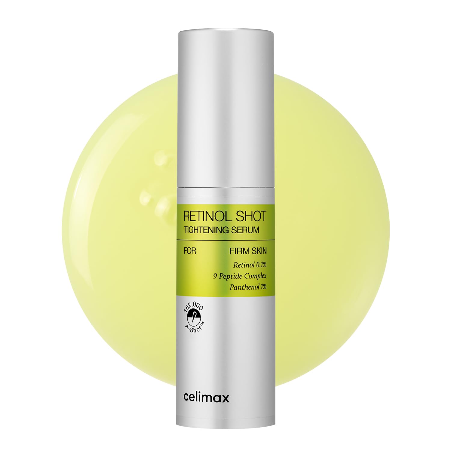Detalle de celimax The Vita A Retinol Shot – Tightening Serum gegen Falten & feine Linien (30 ml)