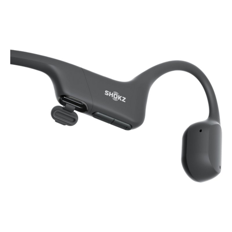 Detalle 2 de Shokz OpenRun Mini Auriculares de conducción ósea, IP67
