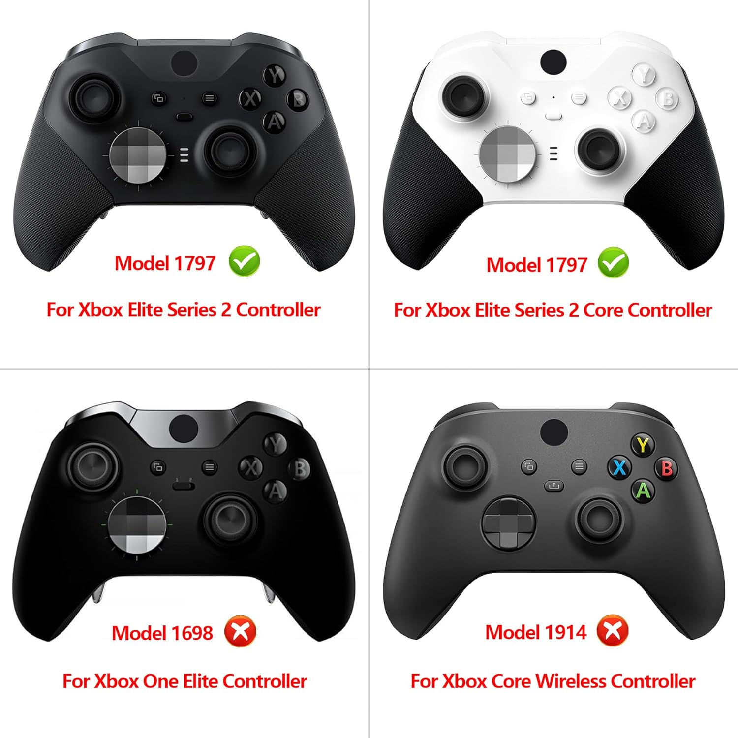 Thumbnail 1 de eXtremeRate Front Case für Xbox Elite Series 2 1797