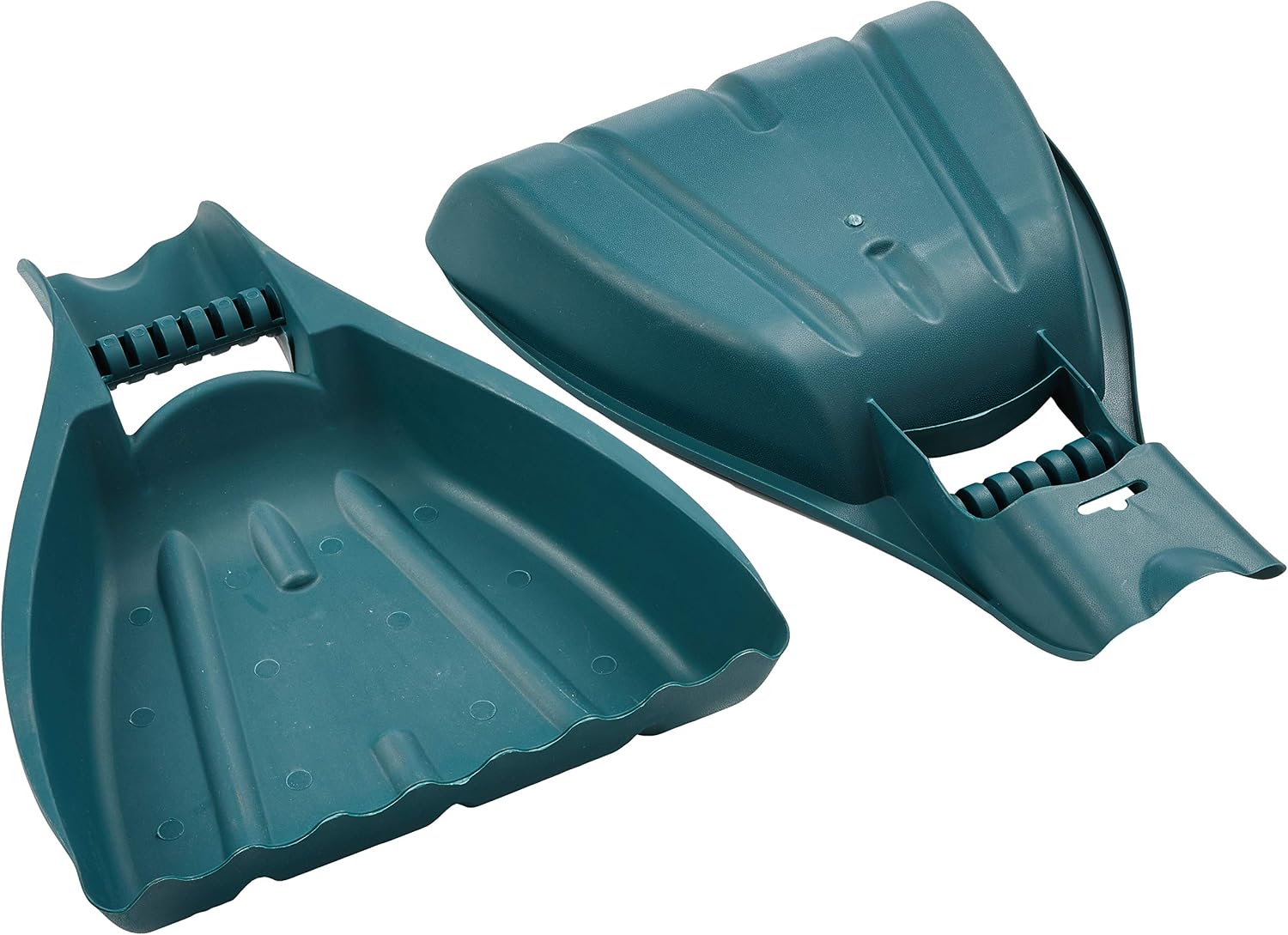 Detalle de Bikain B807 – chwytaki do liści z ergonomicznym uchwytem, zielone