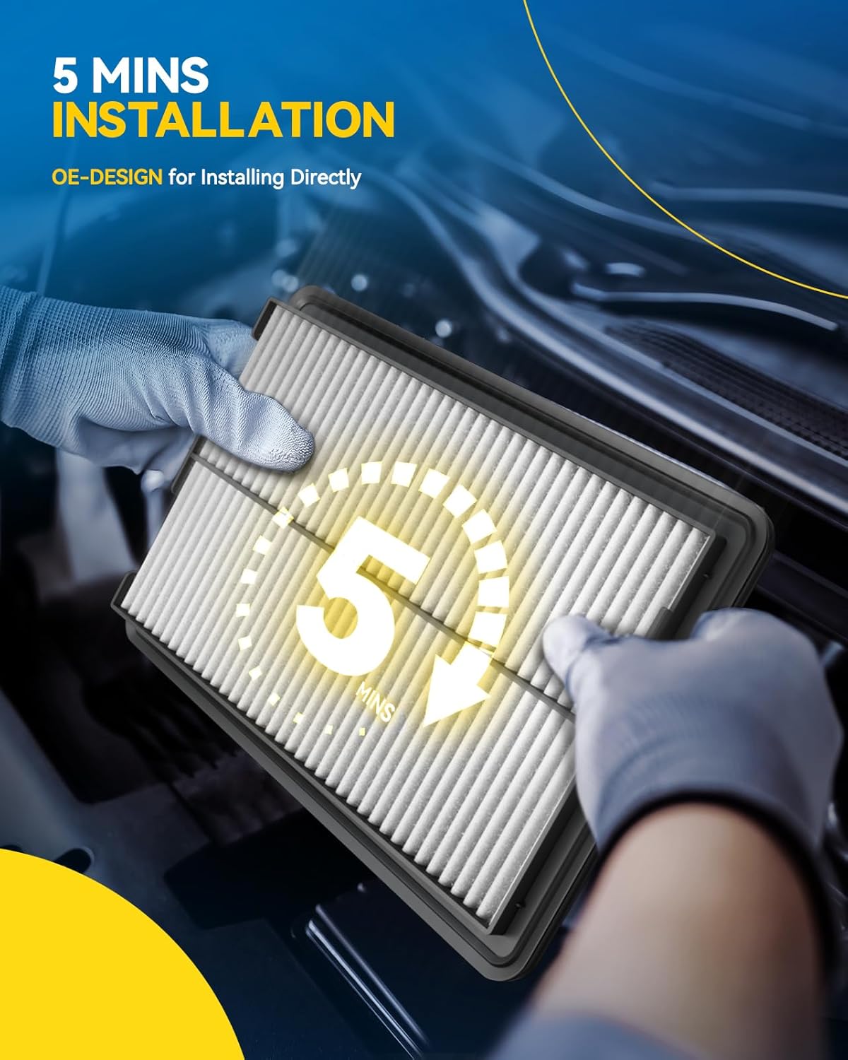 Thumbnail 6 de PHILTOP Engine Air Filter CA12061 12061