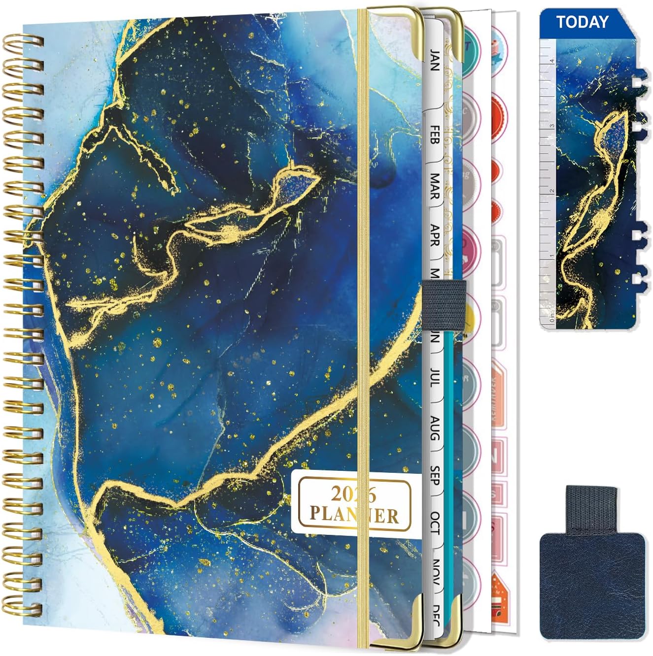 Thumbnail 6 de Gumiho Agenda 2026 Settimanale Spiral A5 (gennaio-dicembre 2026) verde