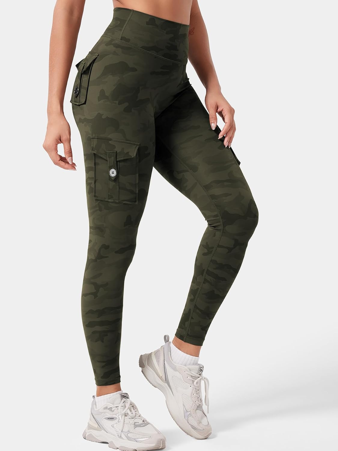 Detalle 2 de YEOREO CoreFlex Sport Leggings Damen 25" 🧘♀