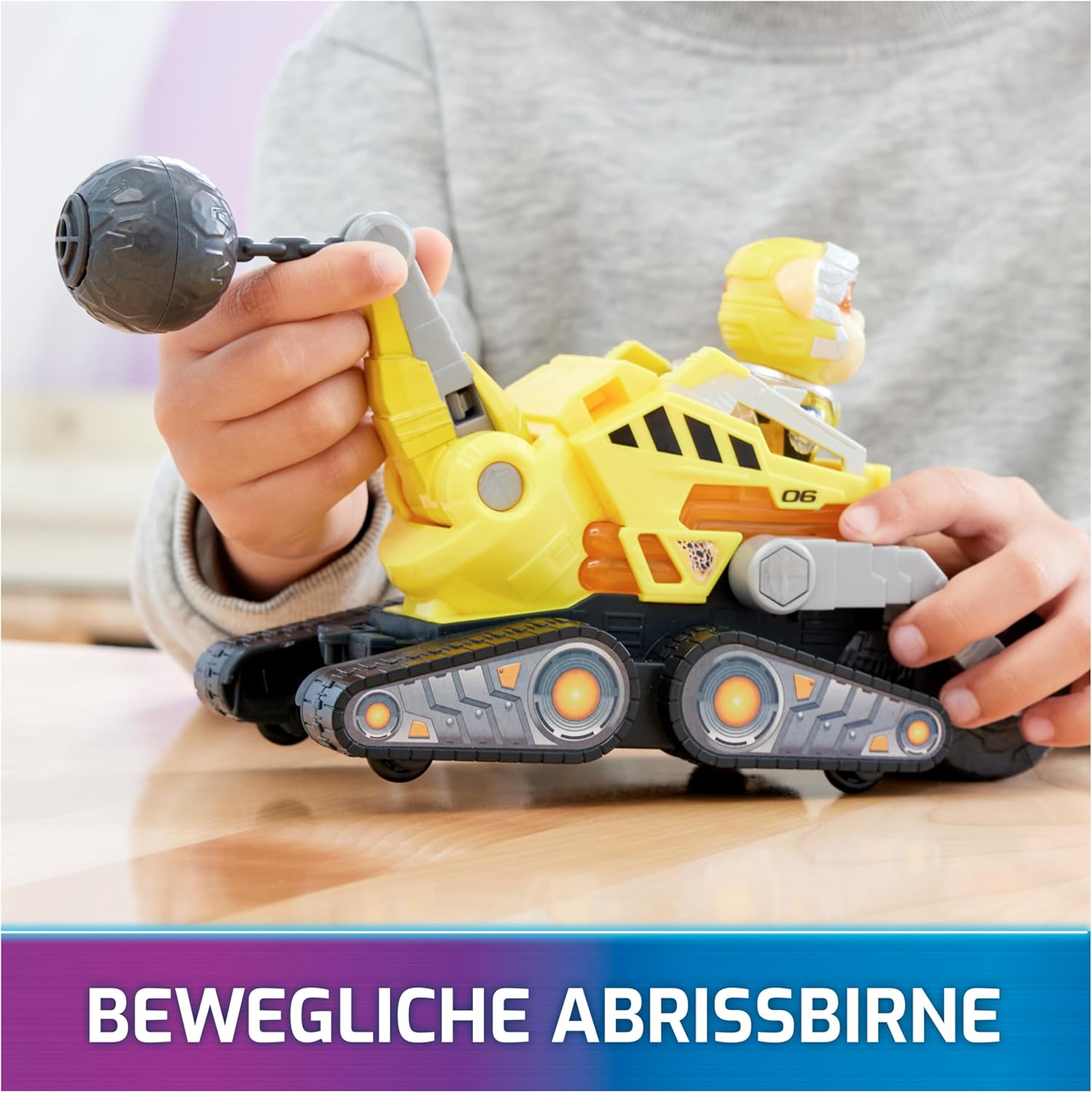 Thumbnail 4 de Paw Patrol Rubble Superhelden-Basis 3+
