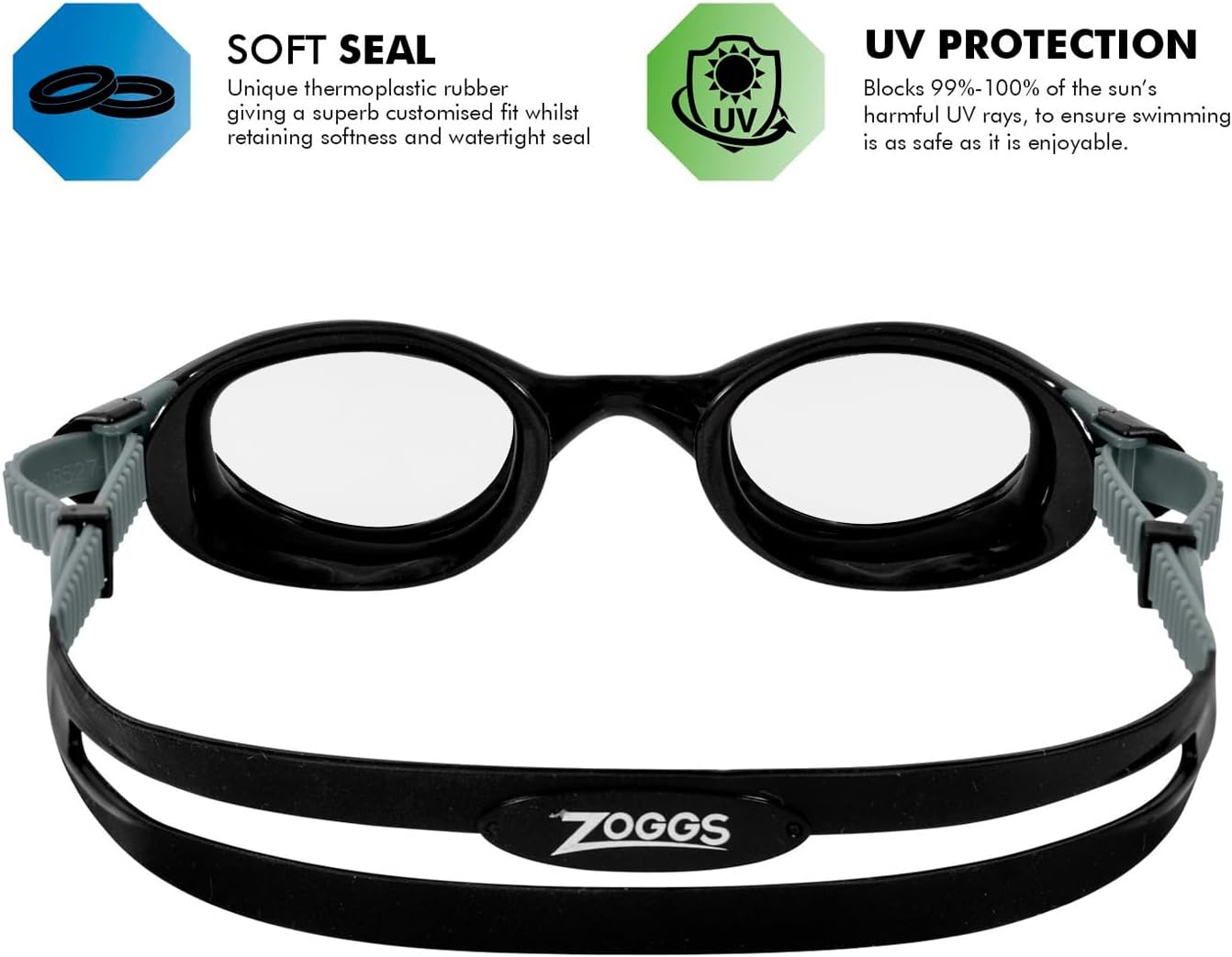 Thumbnail 2 de Zoggs Phantom 2.0 Adult Swimming Goggles review