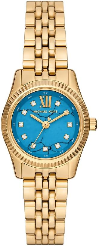 Thumbnail 6 de Michael Kors Lexington Damen-Armbanduhr, 26 mm Quarz, Edelstahlarmband