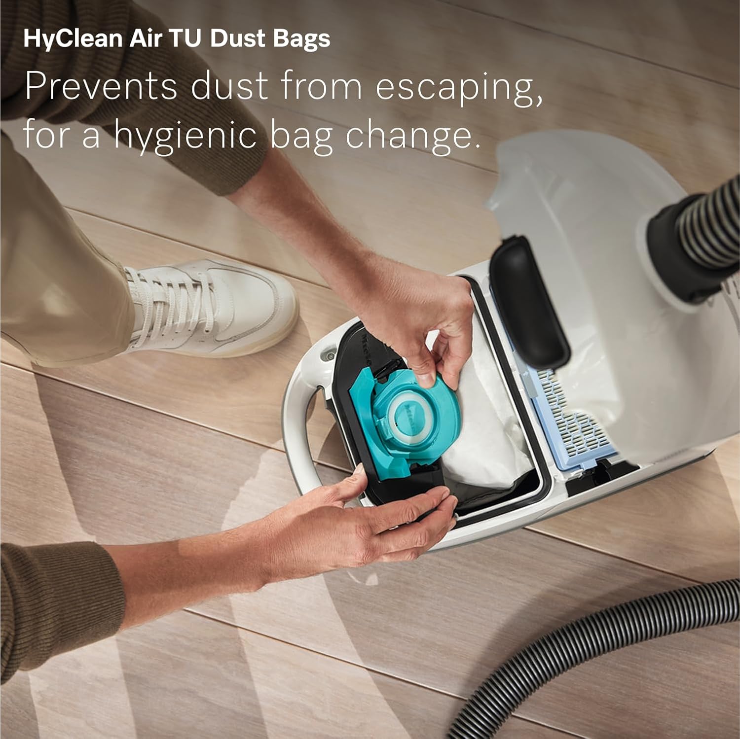 Thumbnail 4 de Miele Bagged Canister Vacuum with AirClean Filter