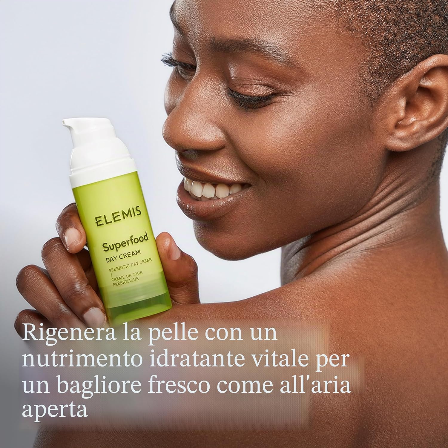 Thumbnail 1 de Elemis Superfood Day Cream: crema giorno prebiotica al matcha con zenzero e bacche goji, 50 ml