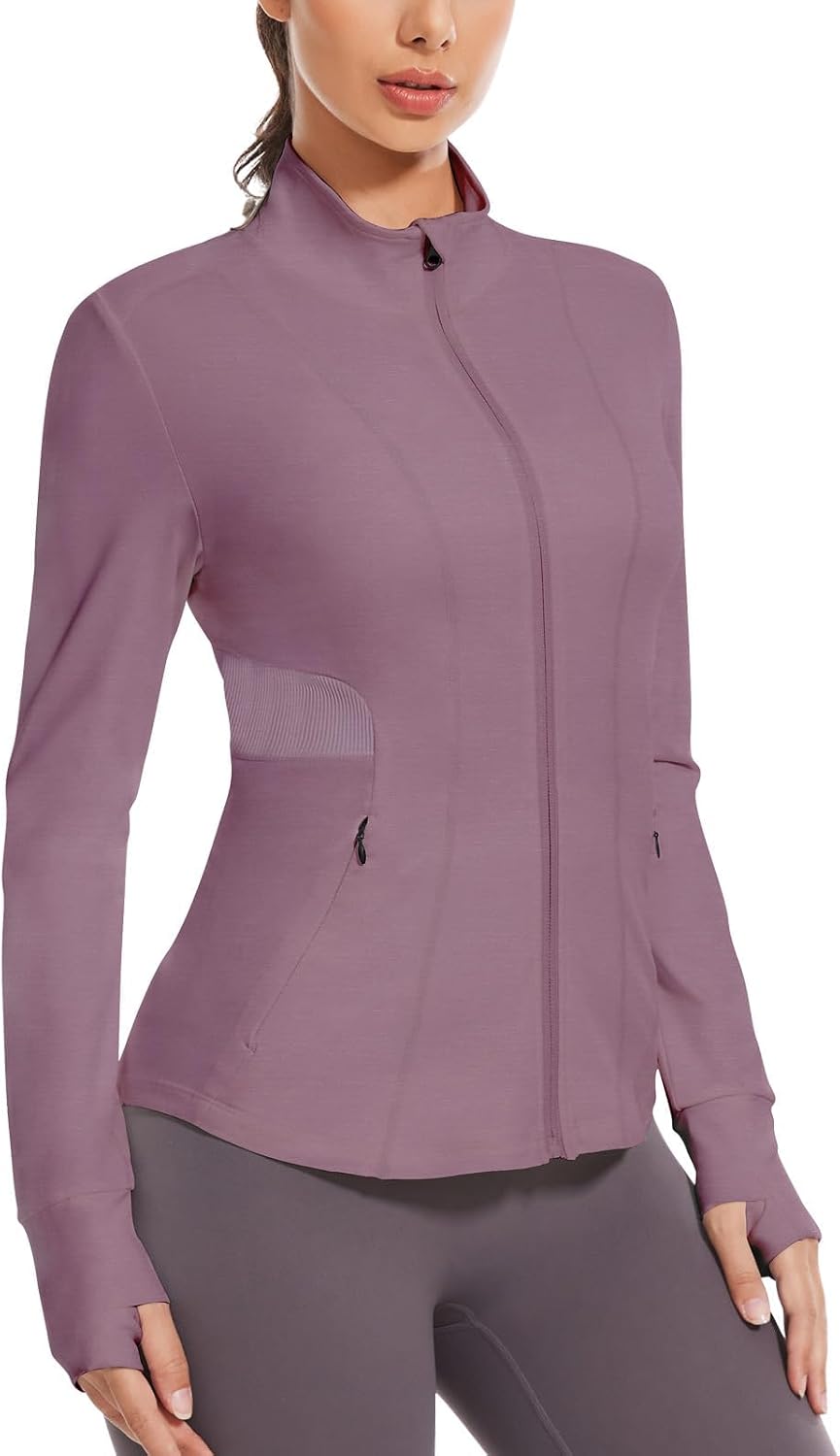 Thumbnail 6 de VUTRU Damen Laufjacke Sportjacke Langarm für Running – mit Stretch-Anteil
