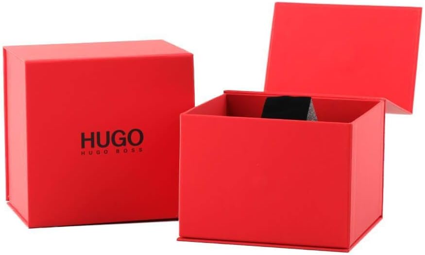 Detalle 1 de HUGO Men's Quartz Watch, 42 mm Case