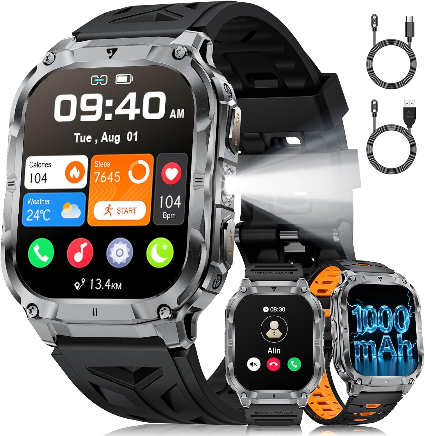 Detalle de EF22 Reloj Inteligente 2.0
