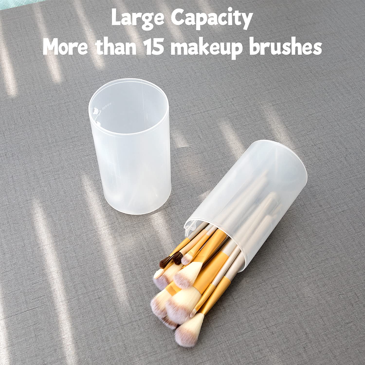 Detalle 2 de OCHEAL Makeup Brush Holders, 6-Pack