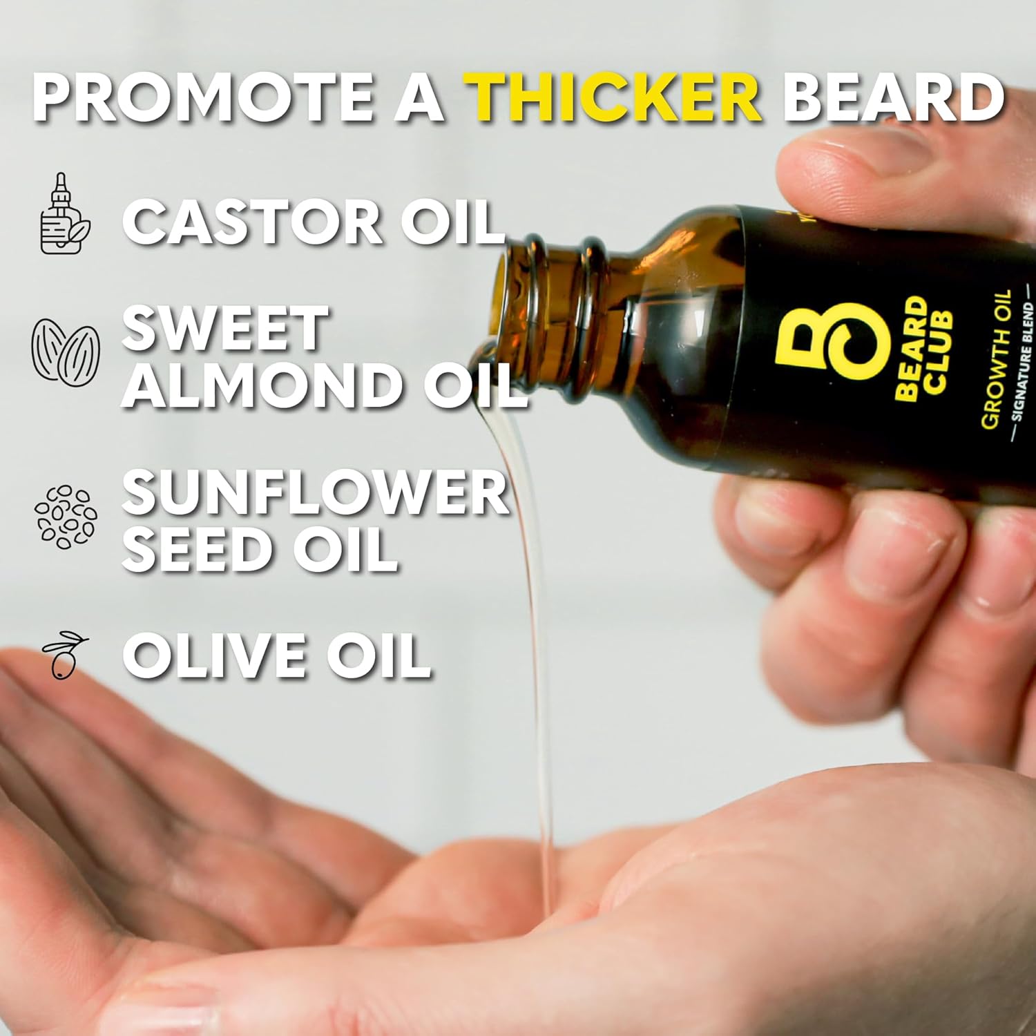 Thumbnail 1 de Beard Club Beard Growth Serum 🧔