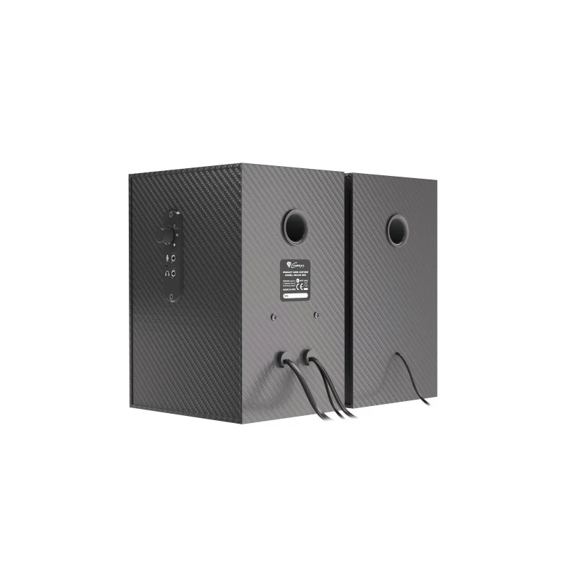 Thumbnail 1 de Genesis Helium 200: altavoces 2.0 que combinan diseño y sonido para juego y música