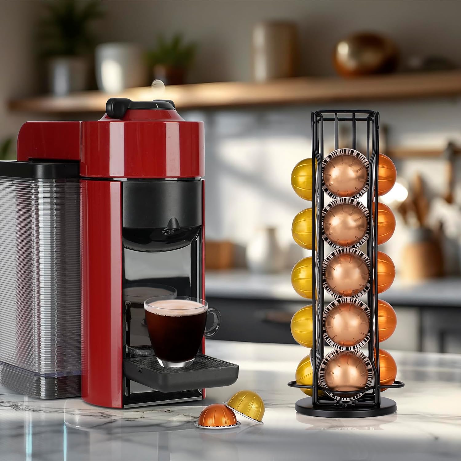 Thumbnail 2 de RECAPS Coffee Pod Holder, 20-Pod