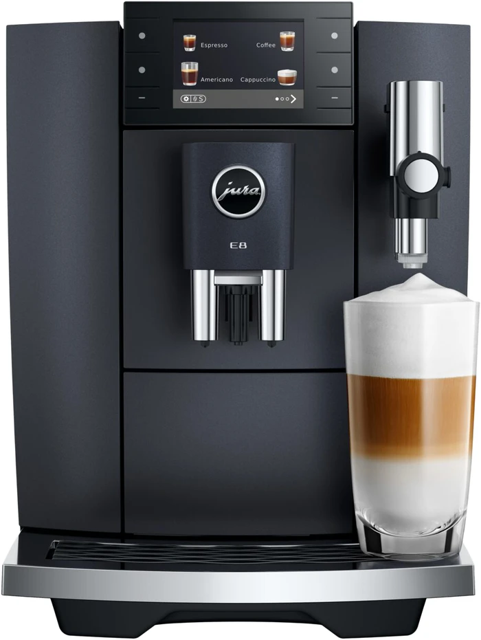 Thumbnail 16 de Jura E8 Cosmic Black (ED) – Vollautomatische Kaffeemaschine mit Hot Brew, Light Brew und Sweet Foam