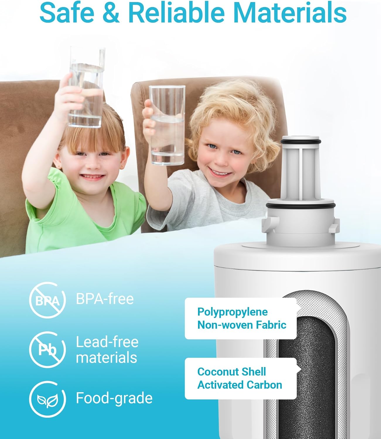Thumbnail 5 de AQUA CREST DA29-00003G fridge water filter 300 gal