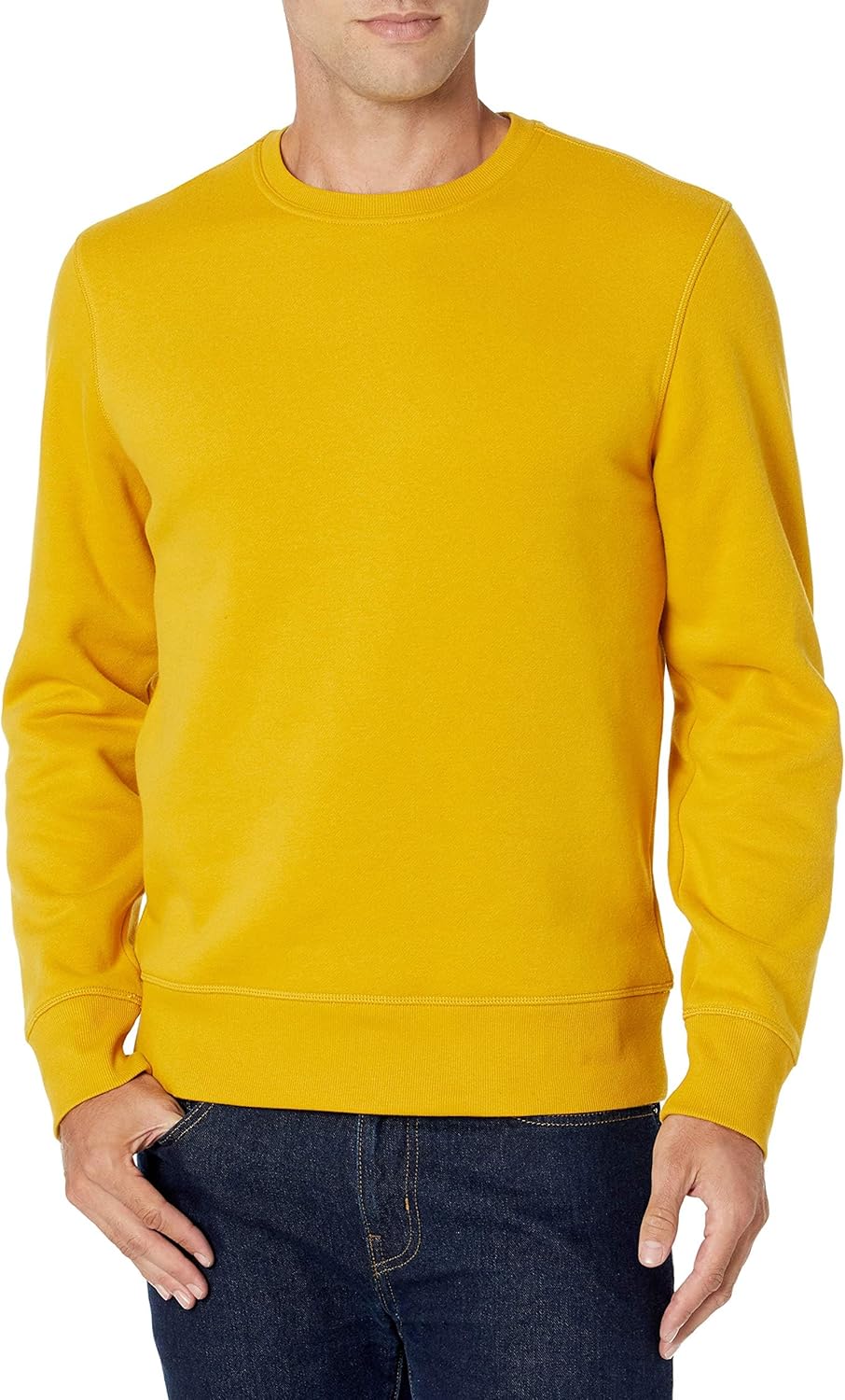 Thumbnail 2 de Amazon Essentials Men's Fleece Crew Neck Sweatshirt (Available in Big & Tall): A practical everyday staple