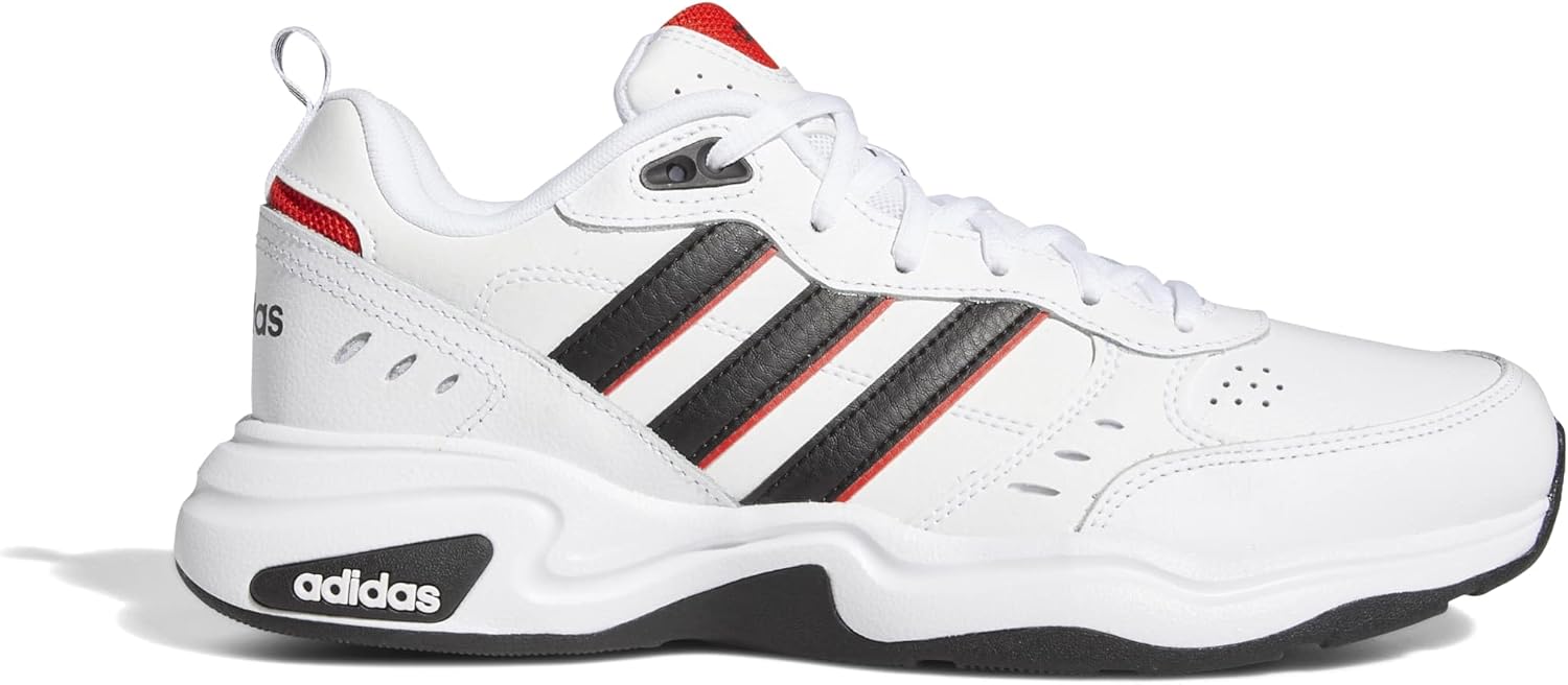 Thumbnail 3 de adidas Unisex Strutter Schuh – Sneaker mit Lederoptik, dicker Sohle und Schnürverschluss